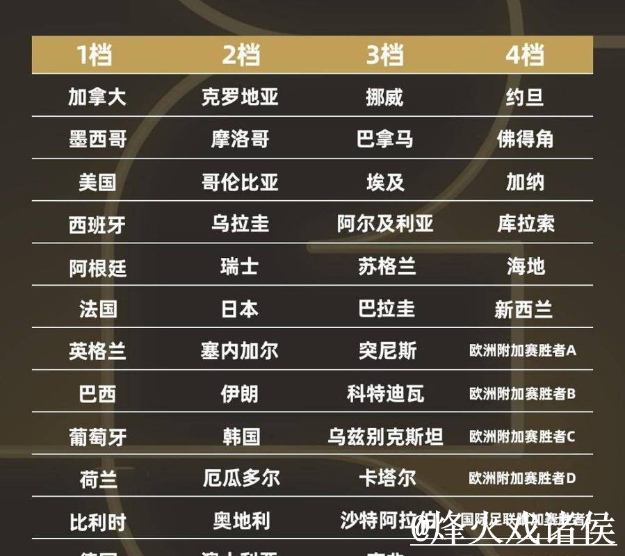 美加墨世界杯小组赛外围盘口解析，常见问题和网页版区别怎么看